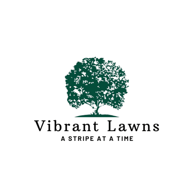 Vibrant Lawns logo