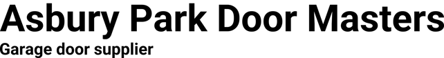 Asbury Park Door Masters logo