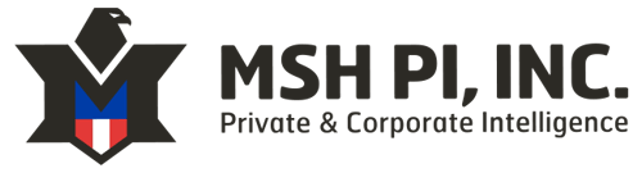 Korean private investigator, 한명수 공인탐정, 사립탐정, 미국 탐정, 국제 수사본부, Korean-American private investigation logo