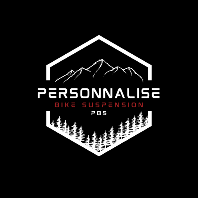 Personnalise Bike Suspension logo