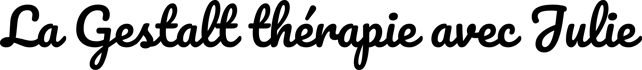 Julie Lespourcy - Gestalt thérapie logo
