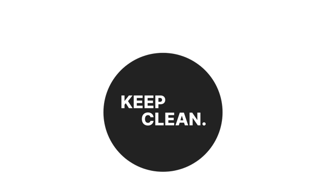 Keep Clean logo