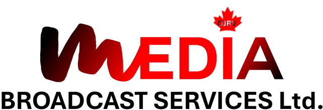 OJRV Media Broadcast Services Canada logo