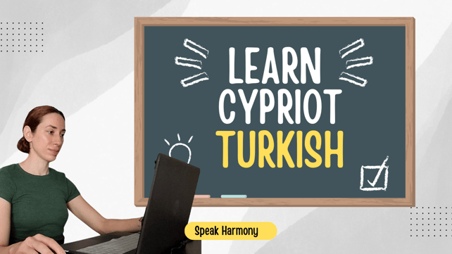 learn online cypriot turkish