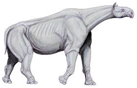 a giant anicent dinosarous