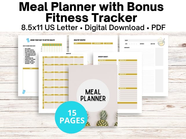 printable meal planner