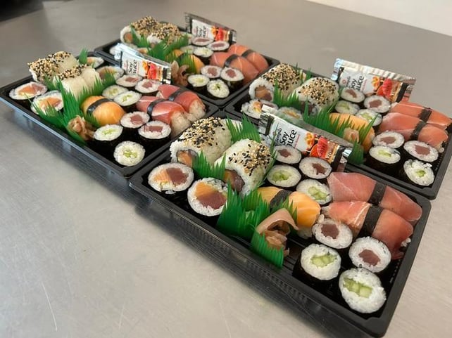 red dragon sushi