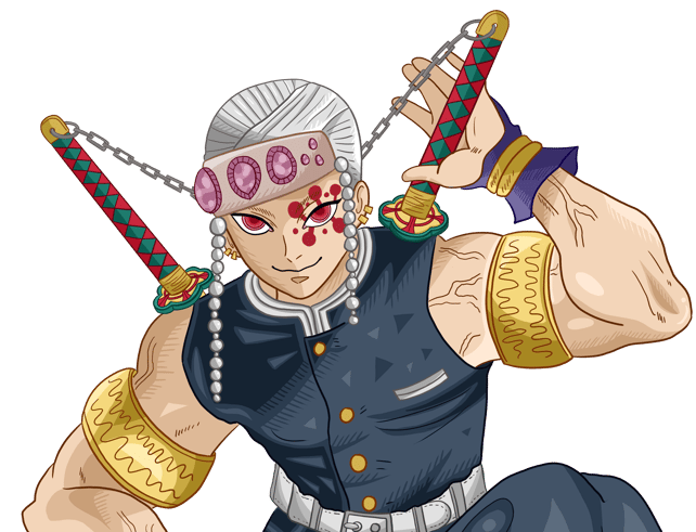 Image Uzui Tengen de Demon slayer