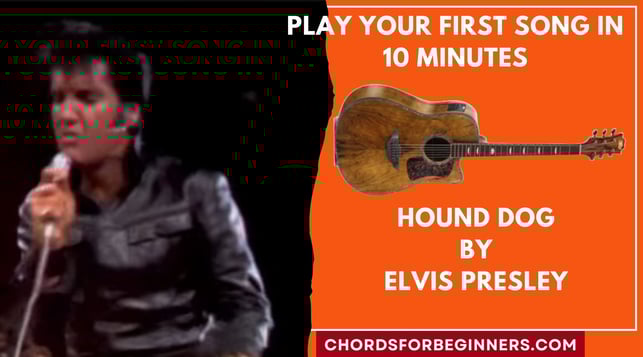 Magic Guitar Chords - "Hound Dog" by Elvis Presley