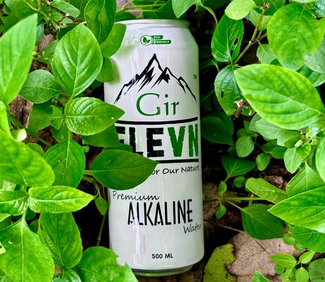 a can of ginevil in a can of gin