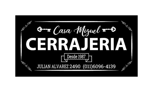 Cerrajería CASA MIGUEL logo