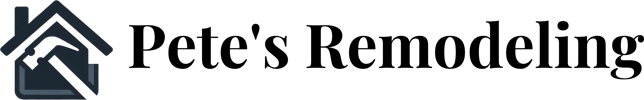 Pete's Professional Remodeling logo