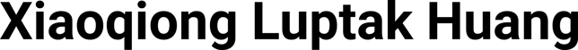 Xiaoqiong Huang logo