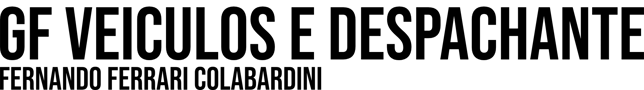 Gf Veiculos e Despachante logo