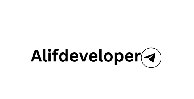 Alifdeveloper logo