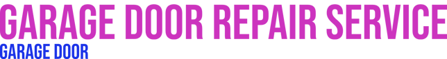 Garage Door Repair Service logo