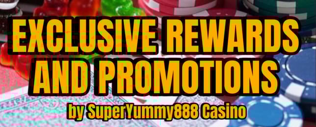promotions banner for SuperYummy888