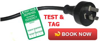 Test & tag banner image of a electrical lead that needs to be tested and tagged.