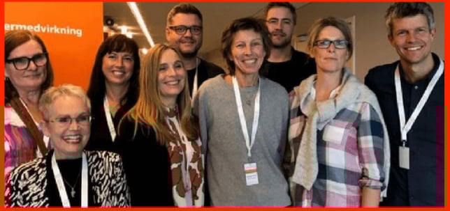 Sidsel Onstad،Carl Martin Nesvåg،Kari Helene Winger،Simona Eskeland،Karine Hanssen،Lene Pribyl،Håkon Kongsrud Skard،Therese