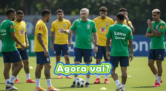 Ancelotti na Seleção Brasileira: Negociações Avançam para a Copa de 2026