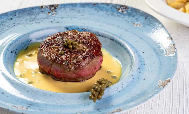 Steak-al-pepe-verde-Restaurante-italiano-Santa-Maria-Bogota