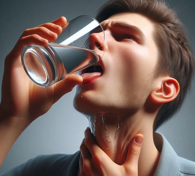 beber agua hipo