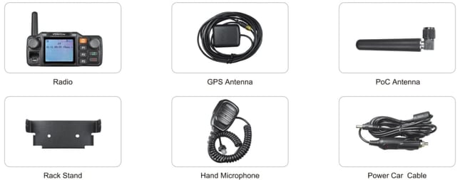 Accesorios PGLT890