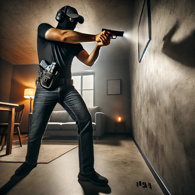 Firearms Training at home with no ammo gets the much needed training in you need daily
