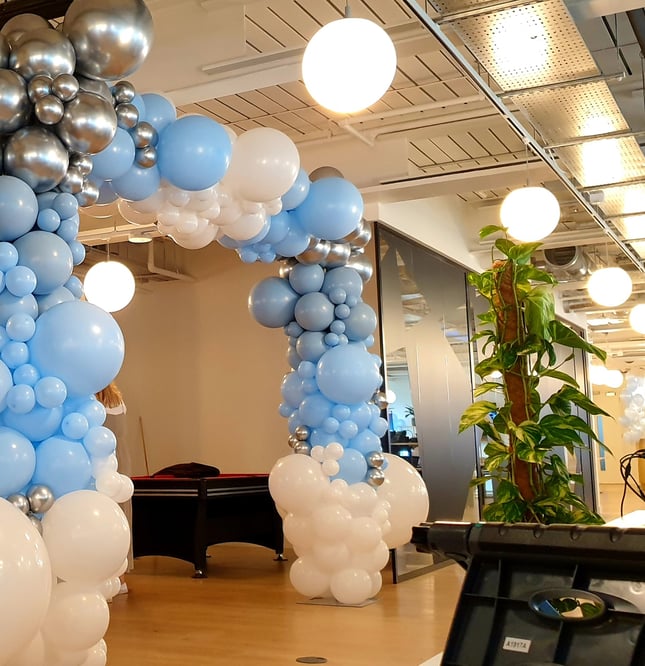 Balloons-arch