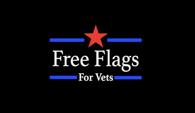 Free Flags For Vets logo