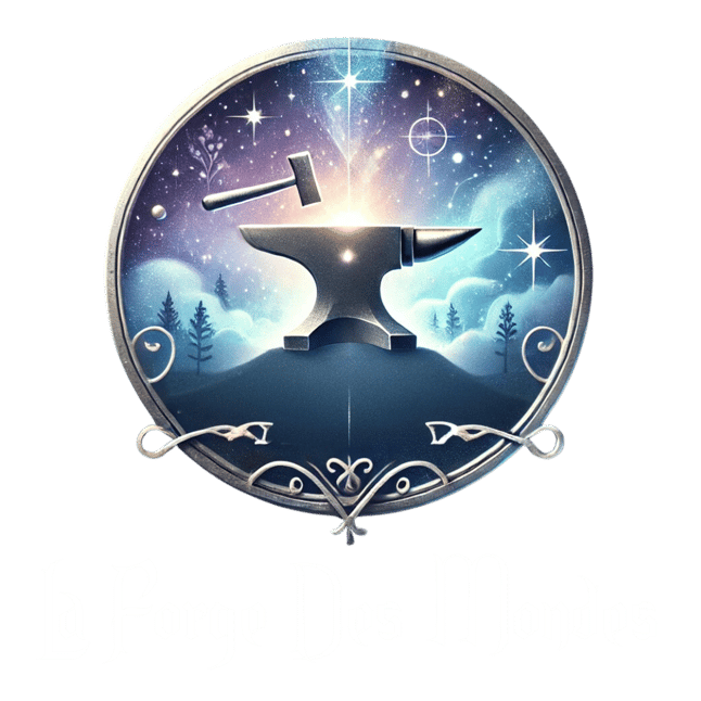 La forge des mondes  logo