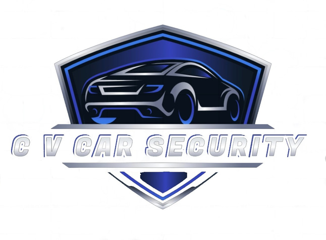 C V Car Security logo