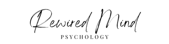 Rewired Mind Psychology logo
