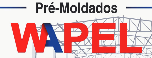 Pré Moldados WAPEL logo