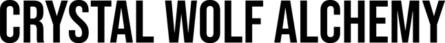 Crystal Wolf Alchemy logo