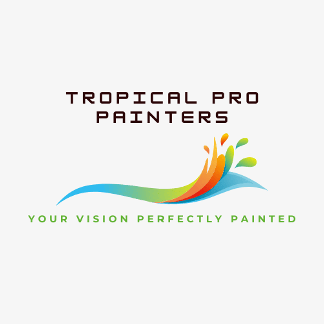 tropical pro painters logo