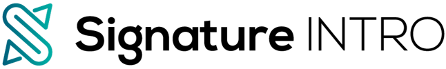 Signature Intro logo