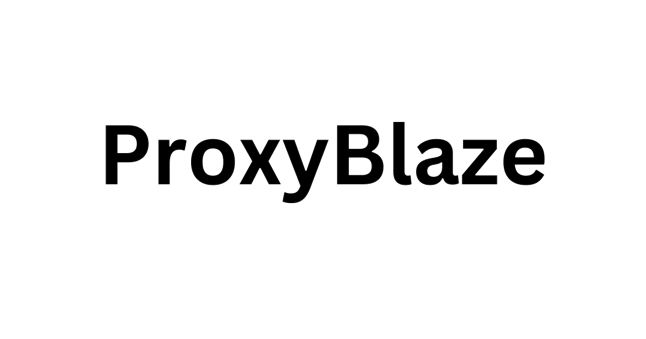 Proxy Blaze logo