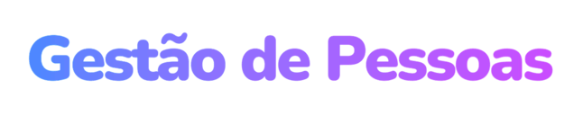 Gestão de Pessoas