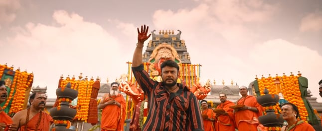Kaatera 2023 Hindi ORG+Kannada dual Audio UnCut South Movie 720p download