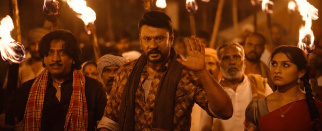 Kaatera 2023 Hindi ORG+Kannada dual Audio UnCut South Movie 720p download