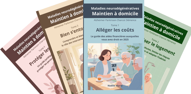 Lien Amazon série Maintien à domicile aidedomicile.pro