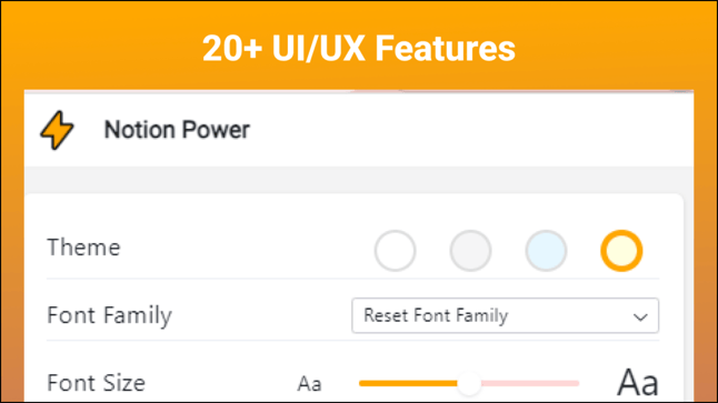 Notion Power Presentation