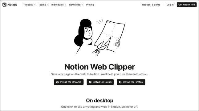 Notion Web Clipper Presentation