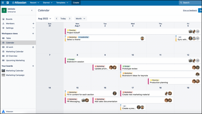 Trello Project View
