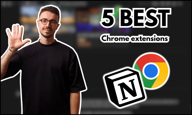 best chrome extensions for notion