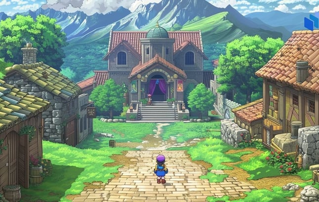 Dragon Quest III HD-2D