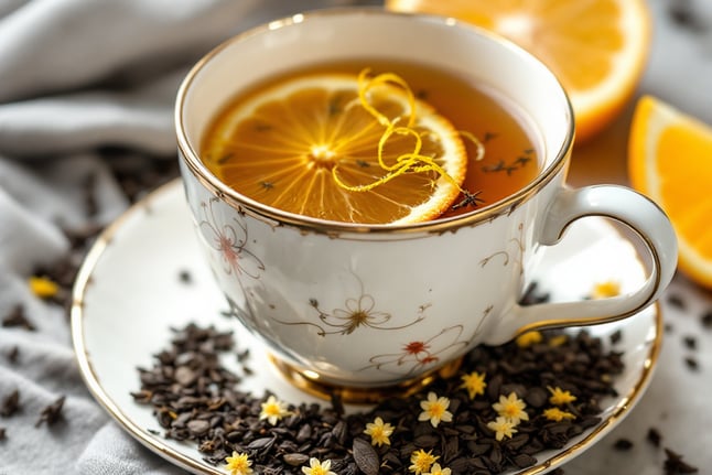 A cup of Earl Grey Tea