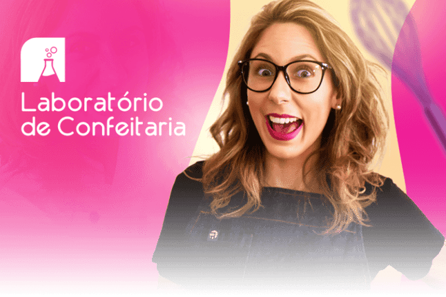 O Curso Laboratório da Confeitaria Funciona A Professora Julia Postigo é Boa