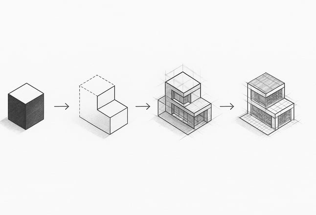 Architectural Design concept process